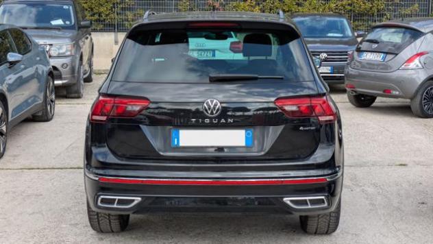 VOLKSWAGEN Tiguan R-Line 4Motion DSG TDI 2.0cc 200cv DRIVE MODE NAVI rif. 23407481 - Foto 6