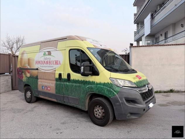 CITROEN - Jumper 2.2HDI 120CV COIBENTAZIONE INTERNA 3POSTI