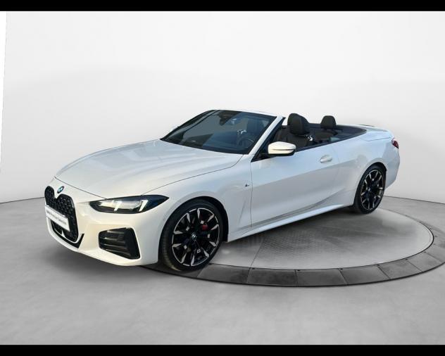 BMW Serie 4 G23 LCI 2024 Cabrio 420d Cabrio mhev 48V MSport Pro auto - Foto 10