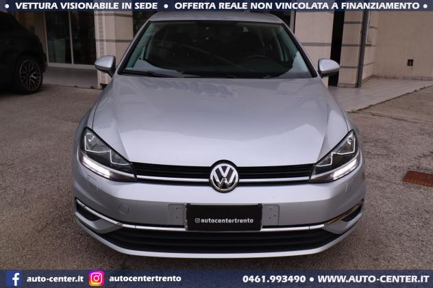 Volkswagen Golf 7.5 2.0 TDI 4MOTION MANUALE *GANCIO TRAINO - Foto 4