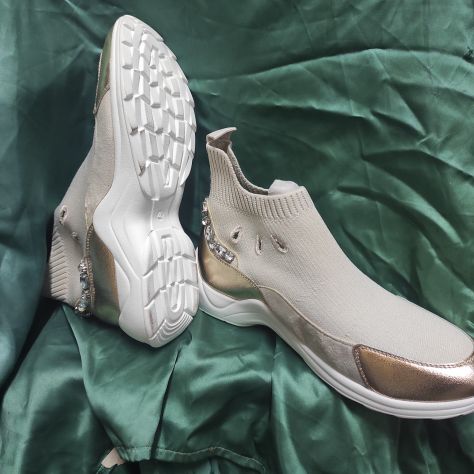 Scarpe stivaletti tronchetti da donna - Foto 3