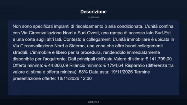 Immobile in asta di 301 m² in vendita a Siderno - Foto 8