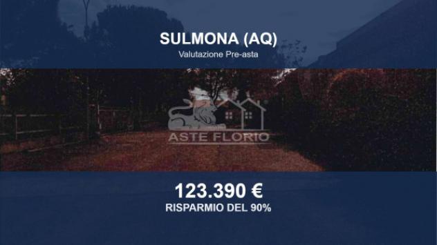 Immobile in asta di 3189 m² in vendita a Sulmona