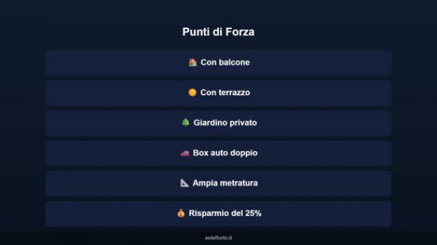 Immobile in asta di 220 m² con più di 5 locali e box auto doppio in vendita a Langhirano - Foto 7