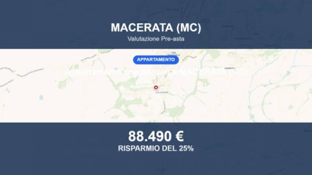 Immobile in asta di 121 m² in vendita a Macerata