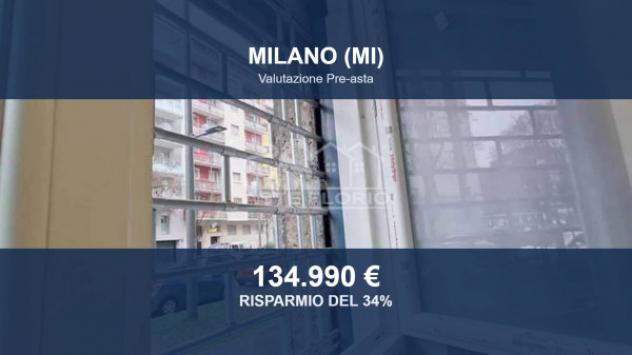 Immobile in asta di 42 m² in vendita a Milano