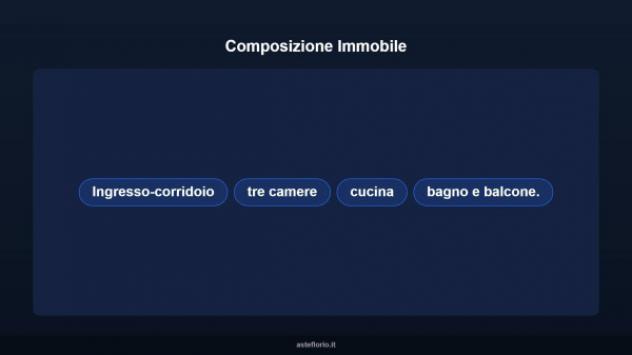 Immobile in asta di 92 m² in vendita a Roma - Foto 9