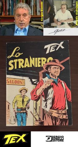 TEX 97, Lo STRANIERO, COLLANA TEX GIGANTE, Marzo 1972.
