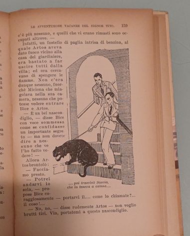 Le avventurose vacanze del signor Tito di M. GIRAUD, 19441. - Foto 6