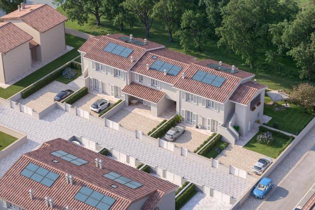 Villetta a schiera angolare in vendita a Le Melorie - Ponsacco 150 mq Rif: 1424239 - Foto 2