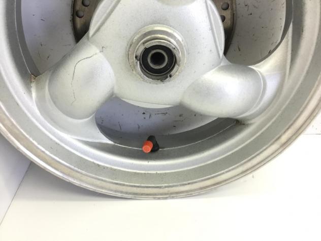 GARELLI VIP 4T 50 CERCHIO RUOTA ANTERIORE 12 X 3.50 - DISCO NON GARANTITO 2006 - Foto 2
