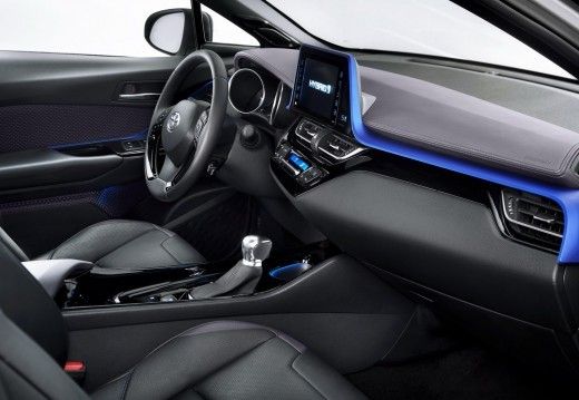 Toyota C HR paraurti portellone parafango griglia fanale kit airbag 2016 - Foto 11