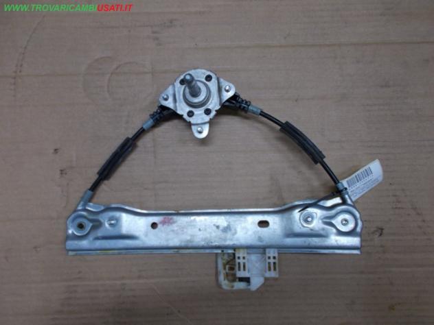 ALZACRISTALLO MANUALE PORTA POST.S. FIAT PANDA (169-2Q/3U/0X)  Carrozzeria  Lamierati esterni  Porte  Alzacristallo por FIAT - PANDA - 01-09-2003 - 01