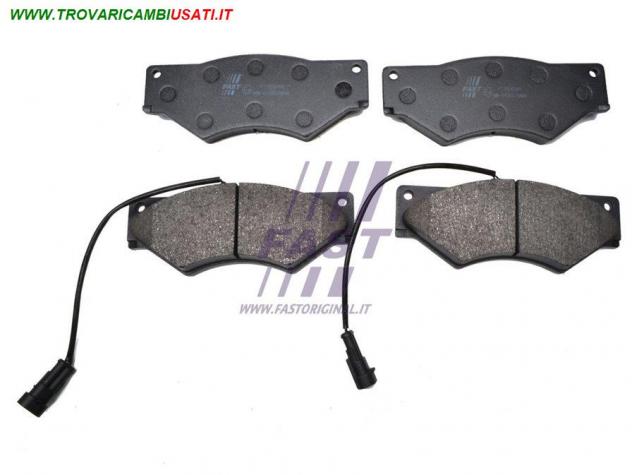 PASTIGLIE FRENO IVECO DAILY 90 ANTERIORE 2-SENSORI 59.12 96 FT29060HD