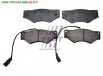 PASTIGLIE FRENO IVECO DAILY 90 ANTERIORE 2-SENSORI 59.12 96 FT29060HD