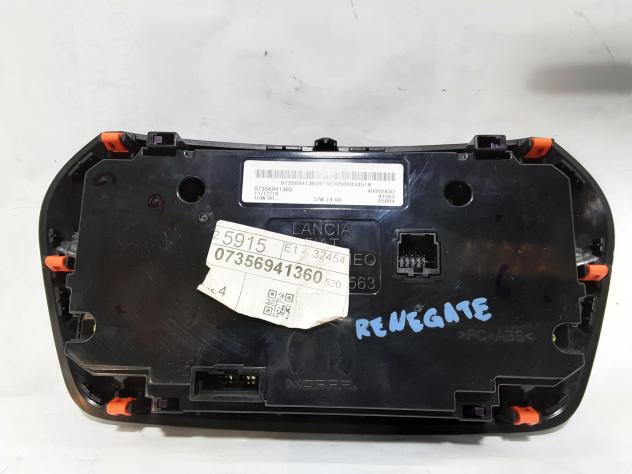 COMANDI CLIMA JEEP Renegade Serie 07356941360 (1418) - Foto 3