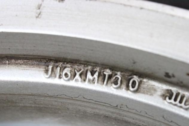 SYM CITYCOM 300 44601LEA000 CERCHIO RUOTA ANTERIORE 16X3.0 07 - 14 FRONT WHEEL - Foto 7