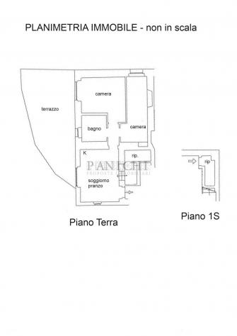 Appartamento rustico con terrazza panoramica e piscina comune - Foto 20