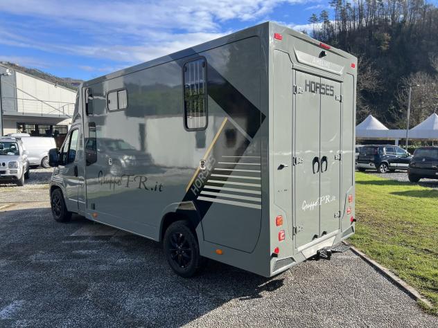 FIAT Ducato Ducato 35 2.2 Mjt 180CV 5 posti AUTOMATICO 30 Q Traino HARAS - Foto 5