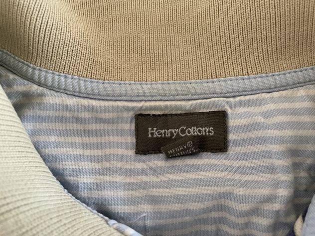 Polo Henry Cotton’s, taglia M - Foto 3