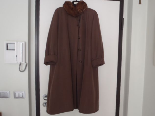 Cappotto donna con pelliccia
