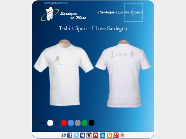 T-shirts - SardegnaAlMare - Sardegna Al Mare - Foto 5