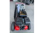 MOTOCOMPRESSORE DA 550 LITRI CON MOTORE A BENZINA RATO 210