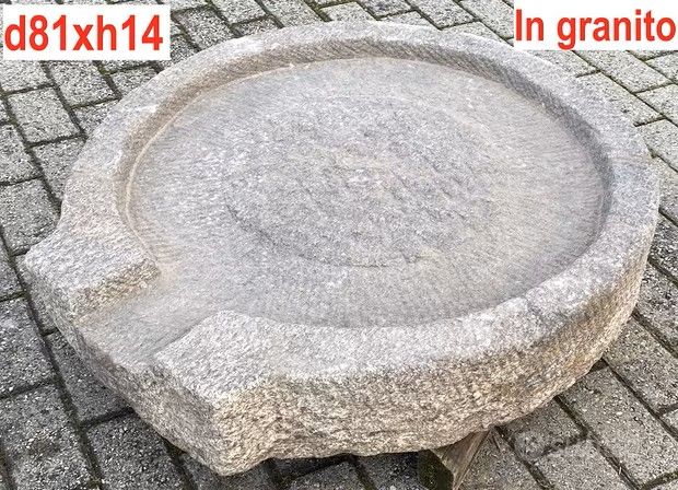 Piatto doccia rustico ricavato da un'antica macina - Foto 10