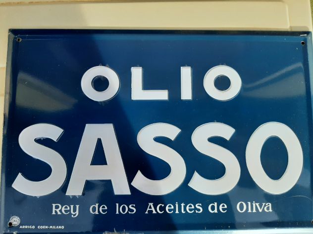 OLIO SASSO TARGA IN RILIEVO - Foto 5
