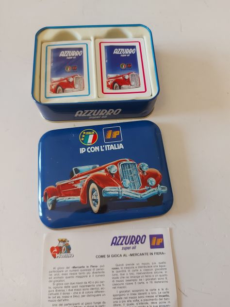 Carte Mercante in Fiera Modiano IP Vintage Nuove Sigillate