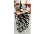 Cantinetta Industriale Artigianale in Ferro e Legno di Botte - 42 Posti - Pezzo