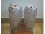 Coppia di lampade Barovier toso Veneziana x bagno