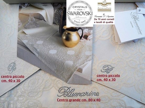 BLUMARINE HOME COLLECTION corredo completo 15 pezzi - Foto 7