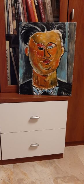 vendo quadri in olio su tela mie riprod.opere di Modigliani,Manet,Morisot,,altri - Foto 10