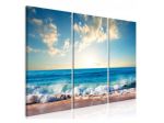 Quadro Col Mare Mosso Cm. 90x60 E 120x80 - ARREDALACASA