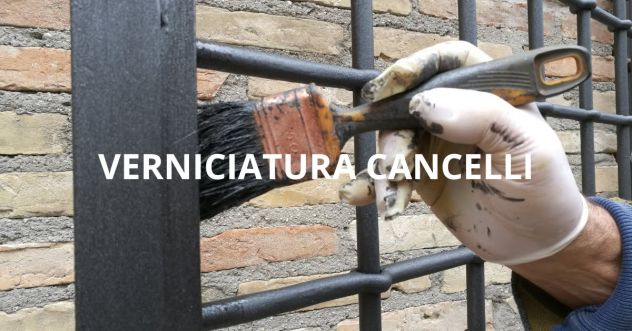 VERNICIATURA CANCELLI VARESE