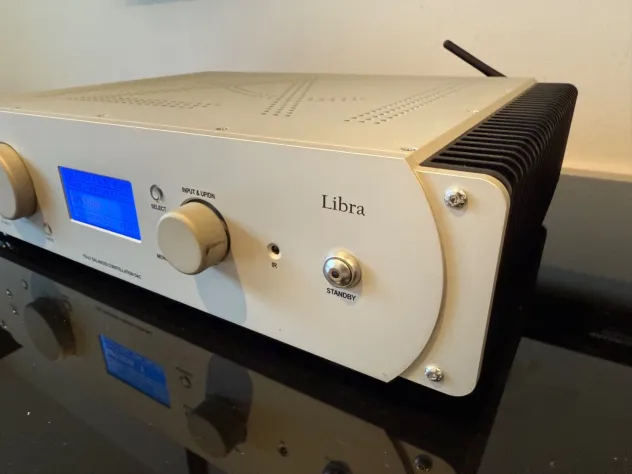 Preamplificatore LEEMA ACOUSTICS LIBRA DAC - Foto 4
