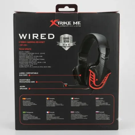 Cuffie Gaming XTRIKE ME HP-310 con Microfono – Nuove - Foto 4
