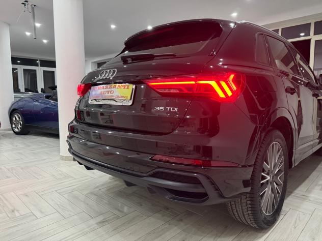 Audi Q3 35 TDI S tronic 150cv TOTAL S-LINE X3 FULL2021 - Foto 9