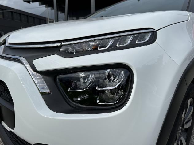 Citroën C3 Citroën C3 1.5 BlueHDi 100 S&S Shine – 01/2023 – Garanzia e tagliando incluso - Foto 9