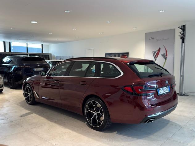 BMW Serie 5 530d 48v 249cv auto UNICA - 20.000EURO DI OPTIONAL - Foto 6