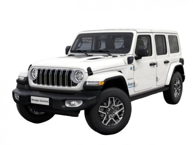 JEEP Wrangler Plug-In Hybrid Sahara 2.0 4xe Phev 380cv At8 rif. 24014977