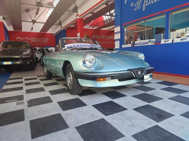 Alfa Romeo Spider Aerodinamica ASI - Foto 7