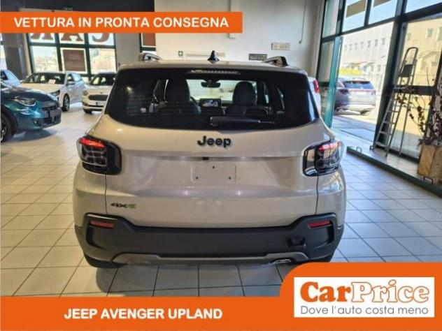 JEEP Avenger MY25 1.2 145CV MHEV 4xe Upland rif. 24094428 - Foto 5