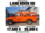 LAND ROVER Defender Carroattrezzi rif. 24182917