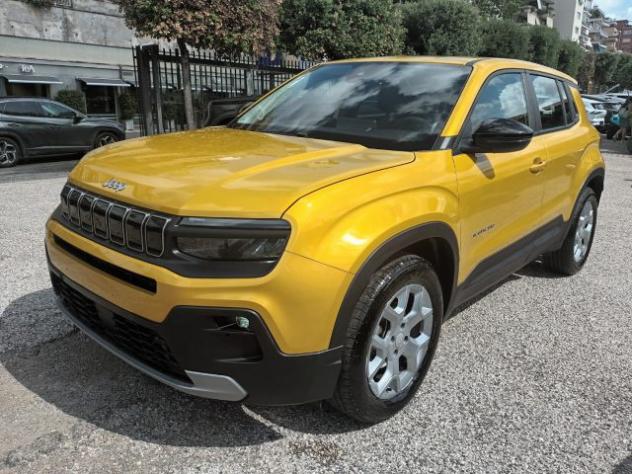 JEEP Avenger 1200 TURBO ALTITUDE 100CV CARPLAY CAM PDC"17 rif. 24086461 - Foto 3