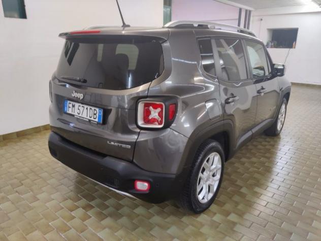 JEEP Renegade 1.6 Mjt 120 CV Limited EURO 6 rif. 23784208 - Foto 8