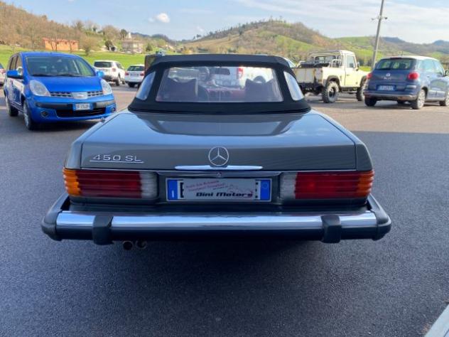 MERCEDES-BENZ SL 450 SL 450 c CABRIO V8 R107 + hard top CRS ASI rif. 23786995 - Foto 7