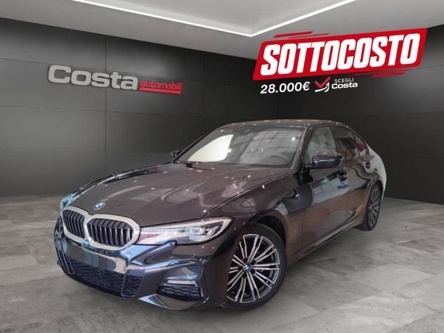 BMW Serie 3 (G20/21/80) 318d 48V Msport