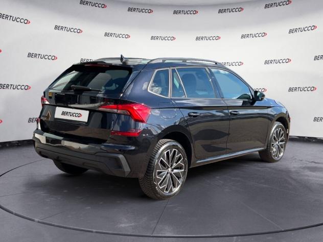 SKODA Kamiq Kamiq 1.0 TSI 115 CV DSG Black Dots - Foto 6